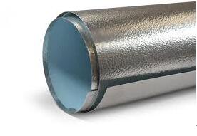 Embossed aluminium coil
